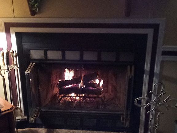Working Fireplace