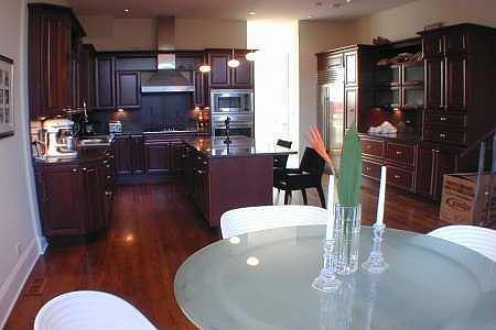 Dining Room and Kitchen