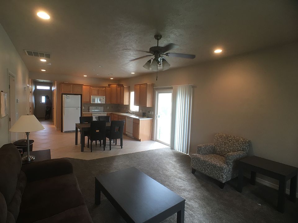 Living, Dining, Kitchen