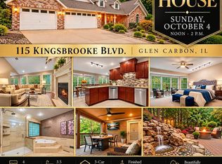 115 Kingsbrooke Blvd, Glen Carbon, IL 62034