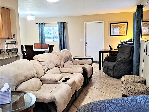 OPEN LAYOUT: Spacious and airy with big bright windows.