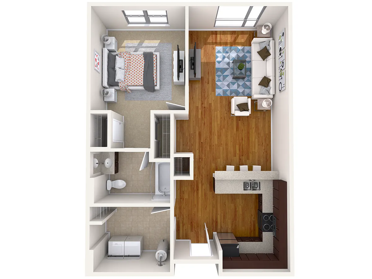 Floor plan Delta