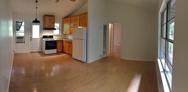 view from front door