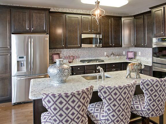 Kitchen with stunning island