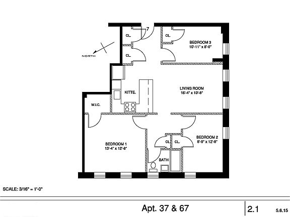 2nd image of 1 Bennett Ave APT 37