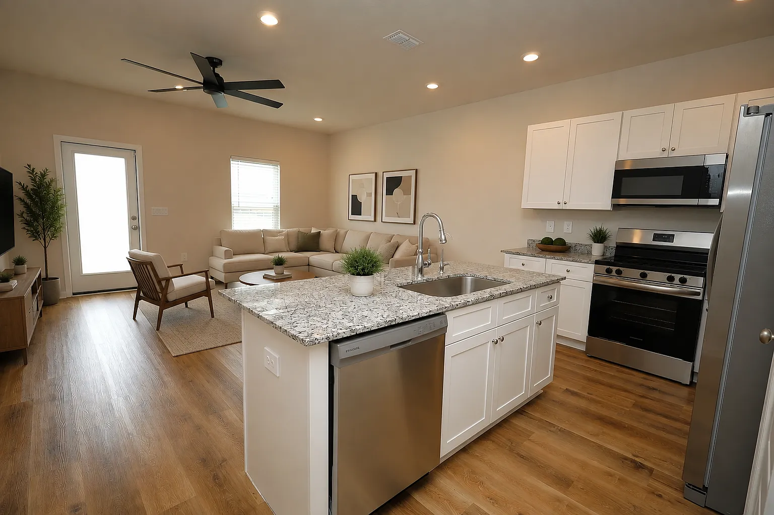 3 bed, 2.5 bath, 1470 sqft, $1,850 — Photo 3