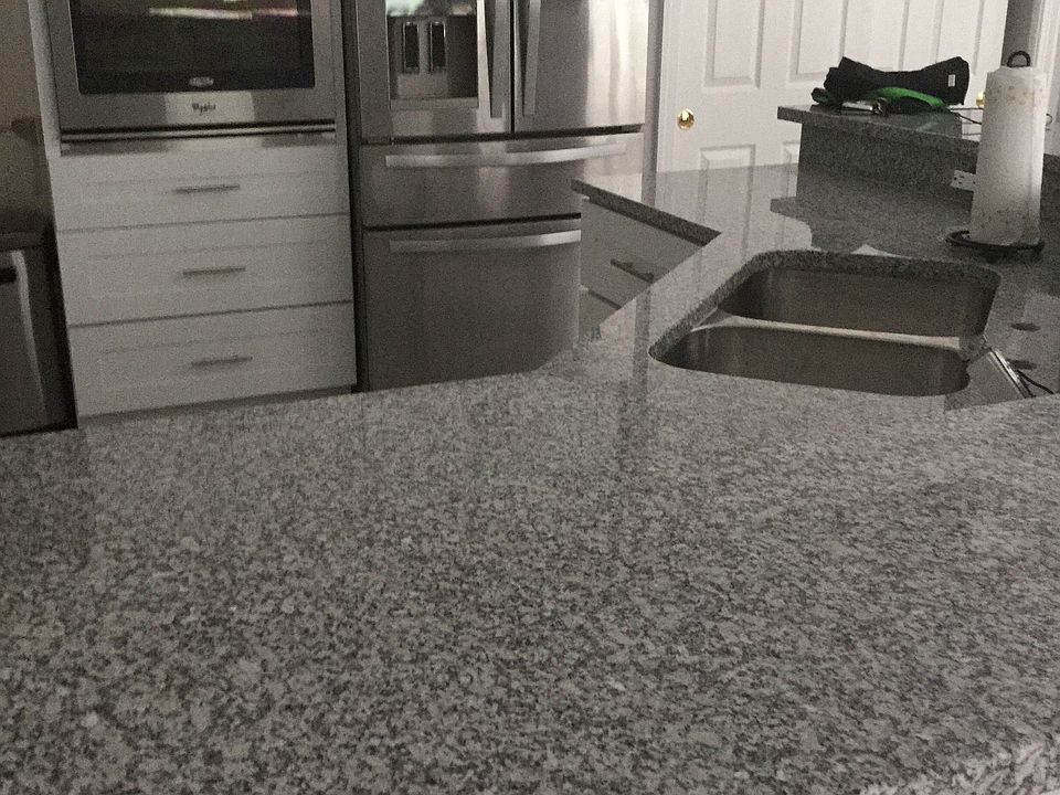 Remodeled kitchen 