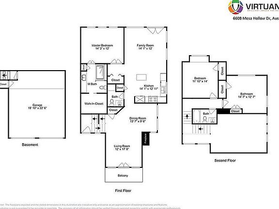 2nd image of 6608 Mesa Hollow Dr