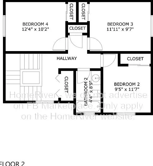 4 bed, 2.5 bath, 1820 sqft, $2,515 — Photo 4