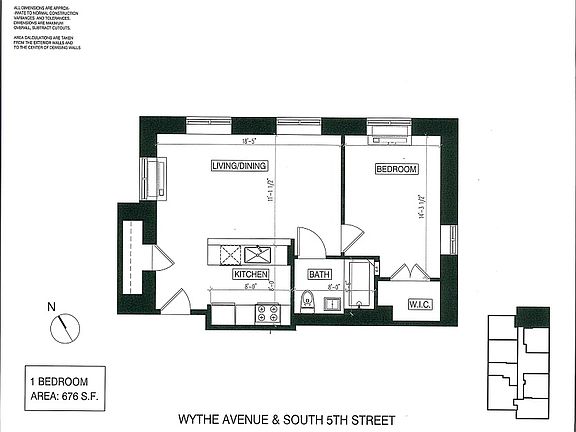 2nd image of 373 Wythe Ave APT 4B