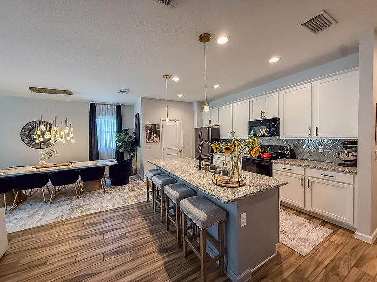 Kitchen and Dining Room