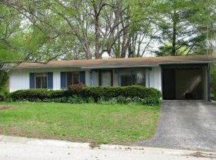 3622 N Parkview Dr, Bloomington, IN