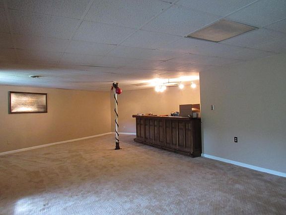 Downstairs game room