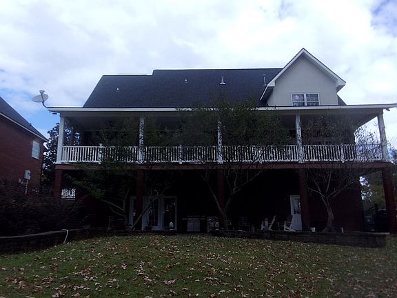 Rear View from Golf Course