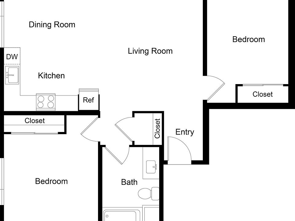 2nd image of 900 Chestnut St #205