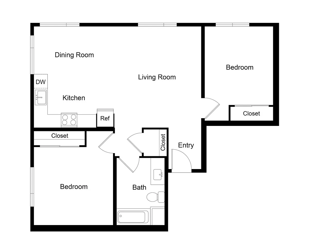 Floor plan B4