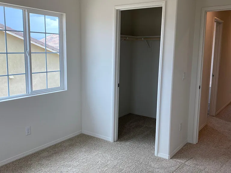 2nd bedroom with walk-in closet