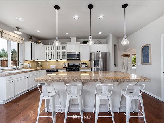 Tons of cabinetry and counter space
