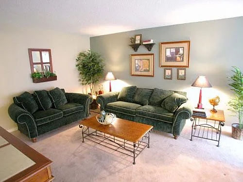 Comfortable living room!