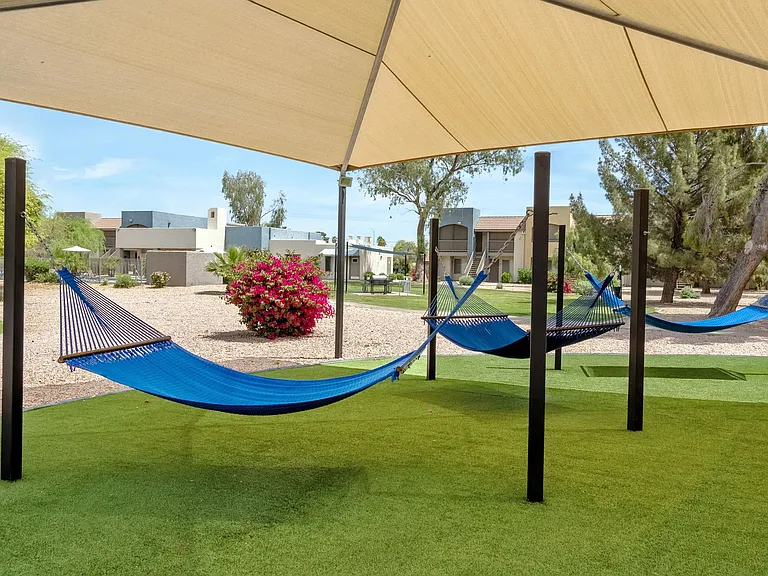 ndulge in a tranquil oasis with our hammock gardena perfect resident escape.