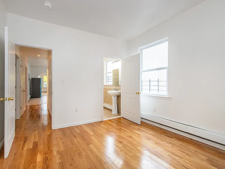 primary suite with bathroom