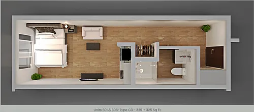 Floor plan 302