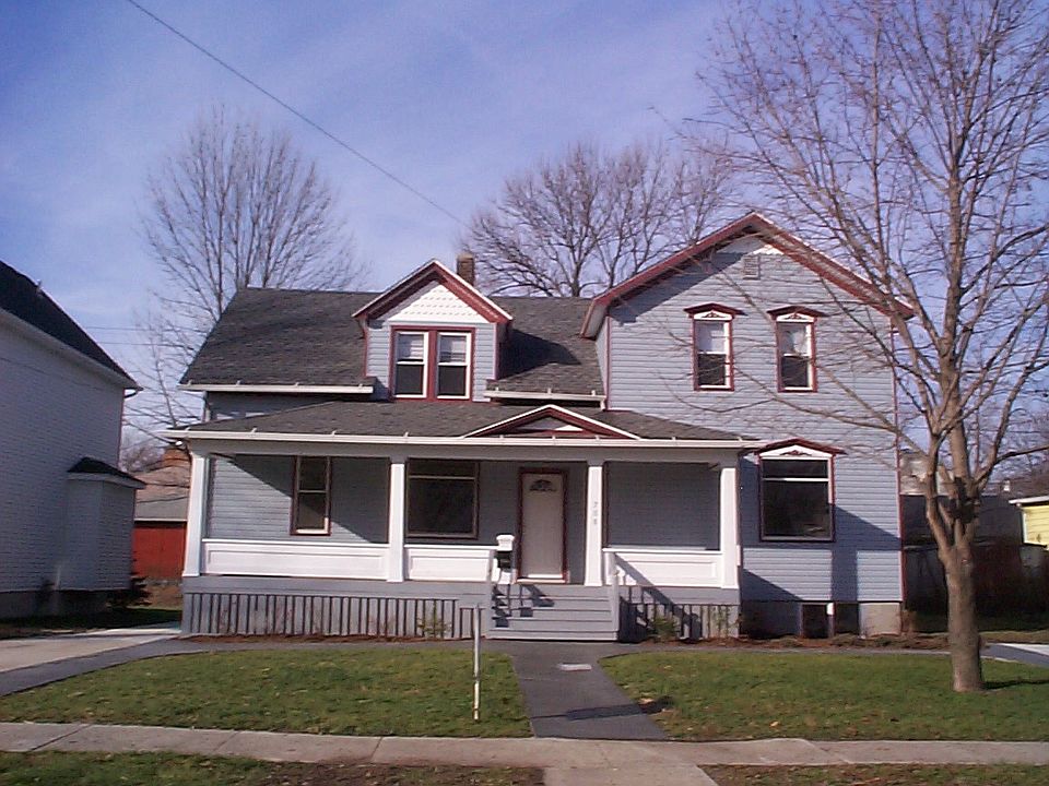 Front of home - upstairs unit
