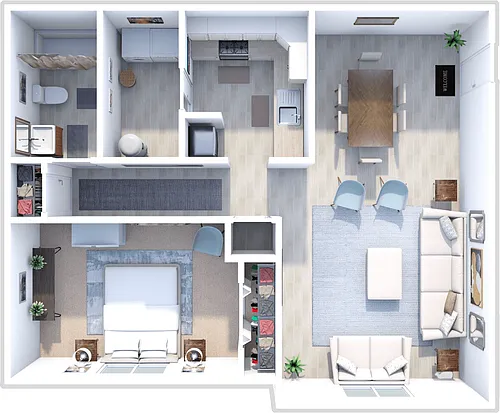 Floor plan The Mallard