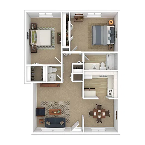Floor plan B5 Vienne