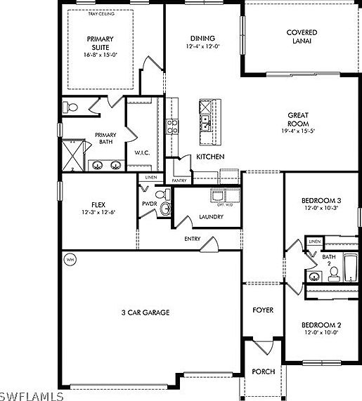 2nd image of 2575 Saddlewood Ct