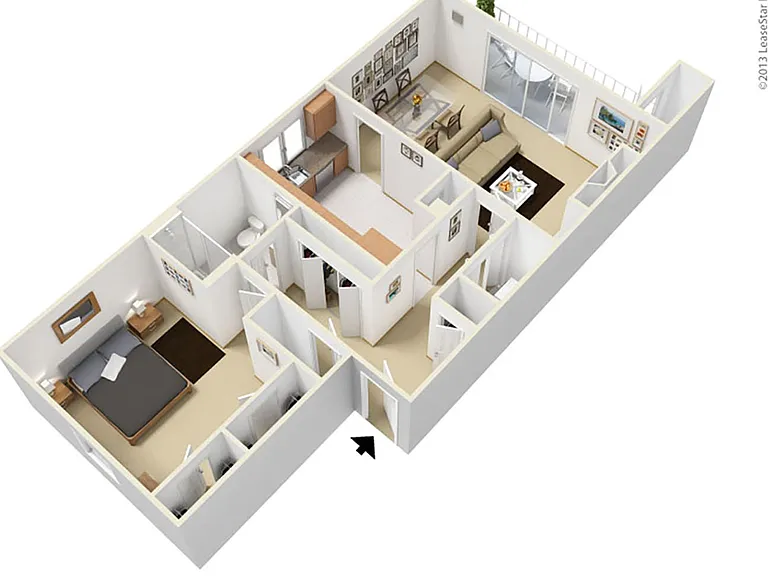 Harbor & Pine_A2 Floor Plan Harbor & Pine_A2 Floor Plan