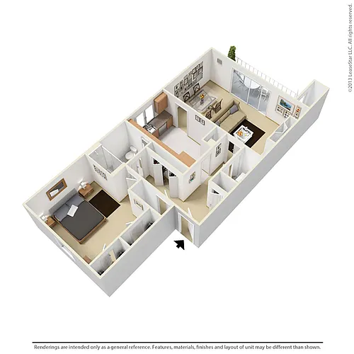 Floor plan A2