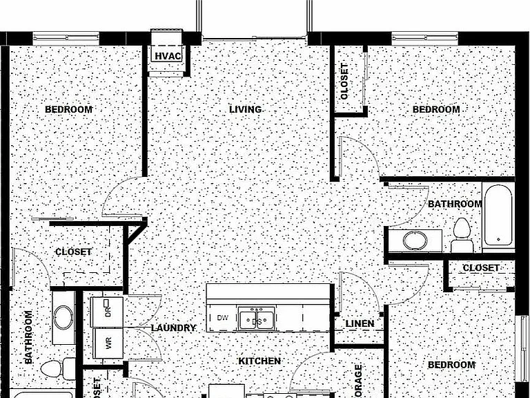 3 Bedroom/ 2 Bathroom 3 Bedroom/ 2 Bathroom