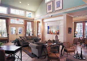 The Clubhouse - just the beginning of many amenities