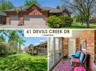 61 Devils Creek Dr, Cambridge, ON N1S 4Y3