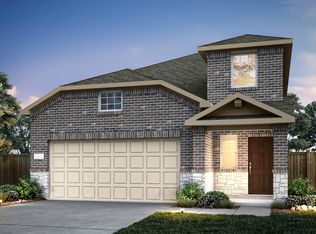 Gustine Plan, Saddleback at Santa Rita Ranch, Liberty Hill, TX 78642