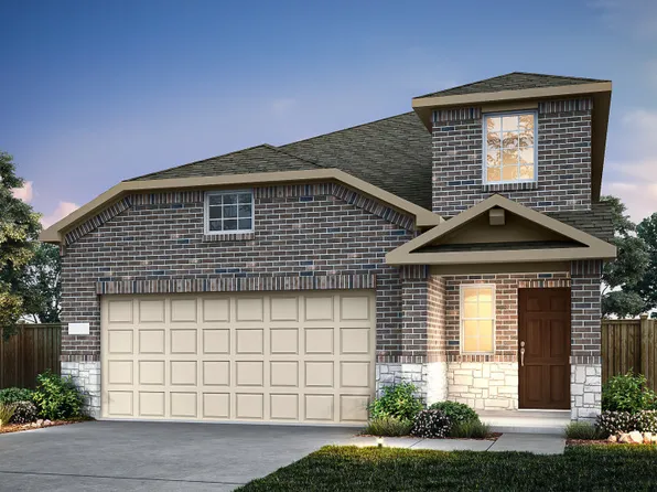 Gustine Plan, Saddleback at Santa Rita Ranch