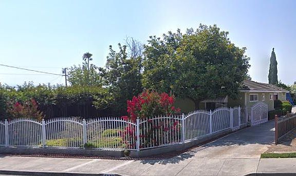 front of house (apartment in the back down the long driveway and away from the street. Park your car next to the apartment front door at the far end of driveway). $1895 price includes PG&E, garbage, water, and private wifi ready for additional fee.