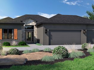 Woodland II Plan, Adam's Pointe Village, Blue Springs, MO 64029