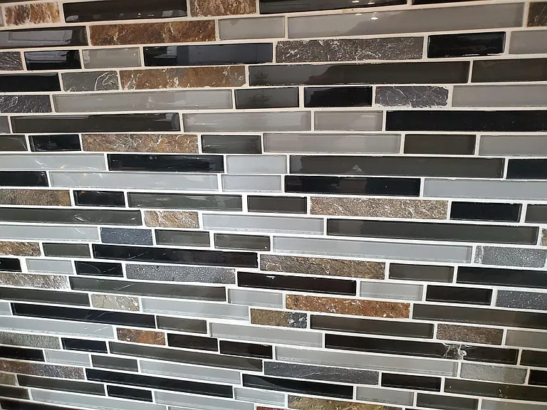 Tiled Backsplash