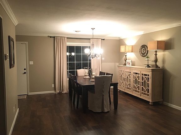 Open dining area