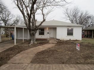 202 Roselane St, Winters, TX 79567