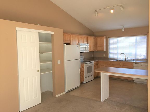 Kitchen and large pantry