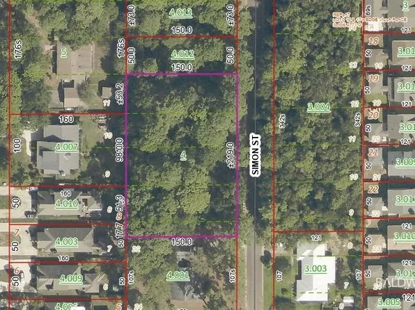 0 Simon St, Fairhope, AL 36532