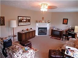 Family Room with Gas Fireplace