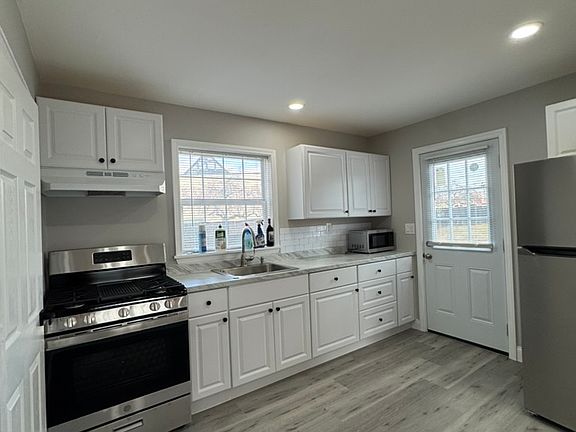 Newly upgraded kitchen