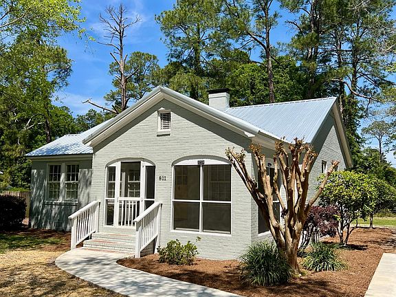 Walkway and front porch