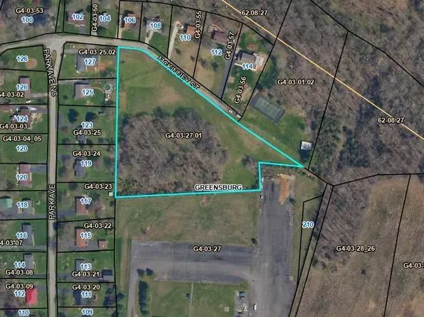McKinney St, Greensburg, KY 42743