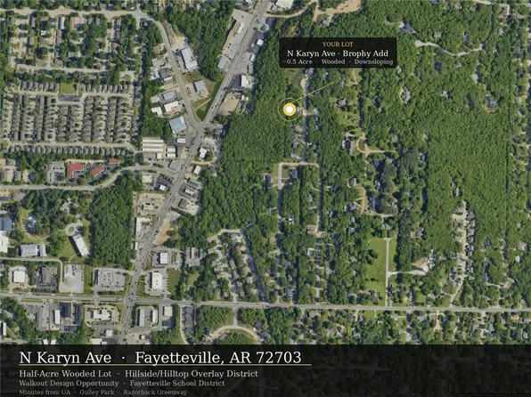 N Karyn Ave #15, Fayetteville, AR 72703