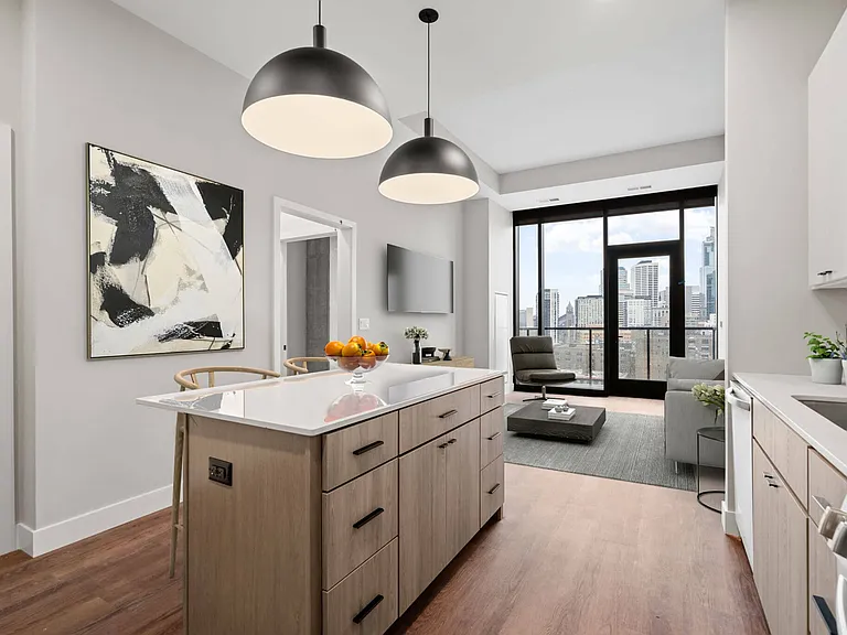 Open Concept Kitchen